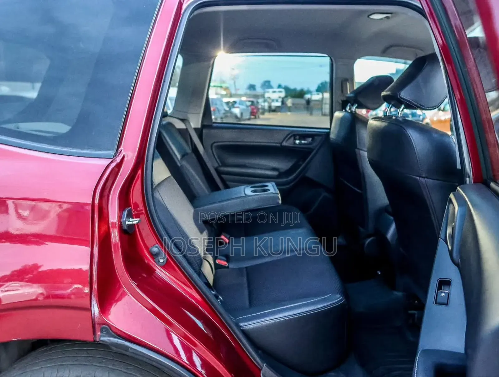 Subaru Forester 2018 Red