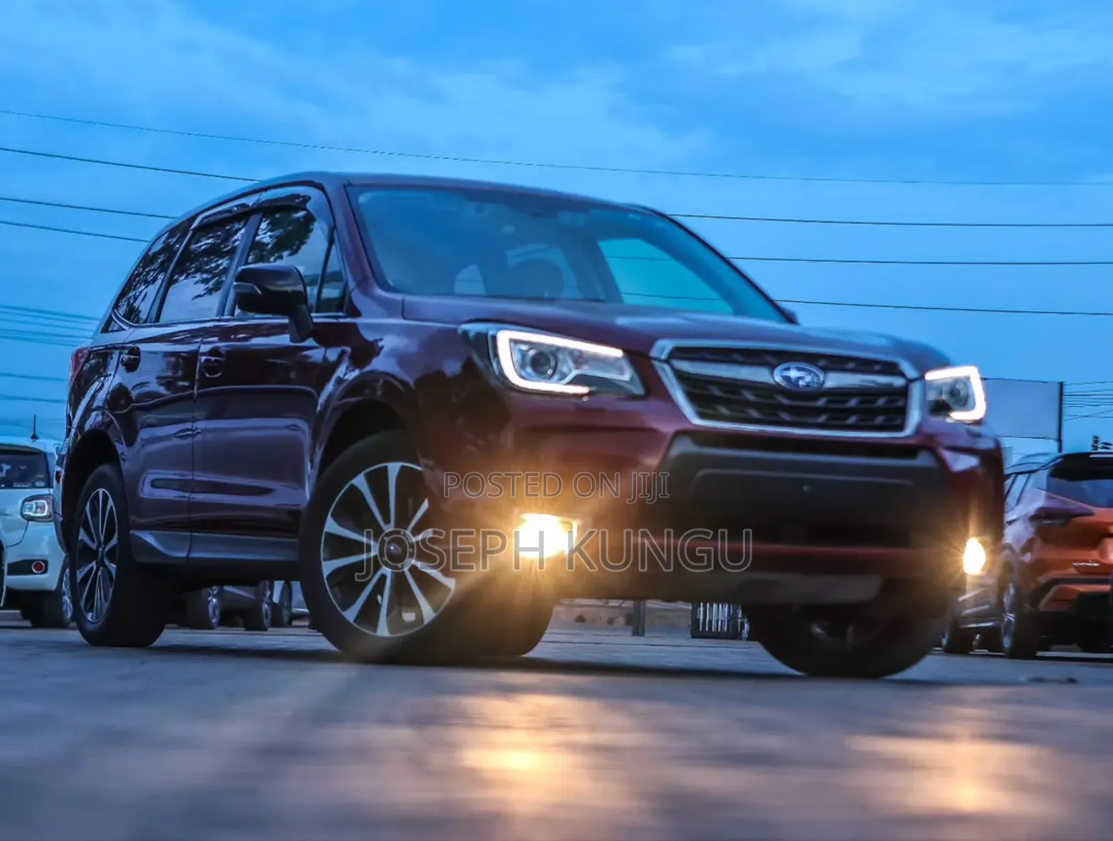 Subaru Forester 2018 Red