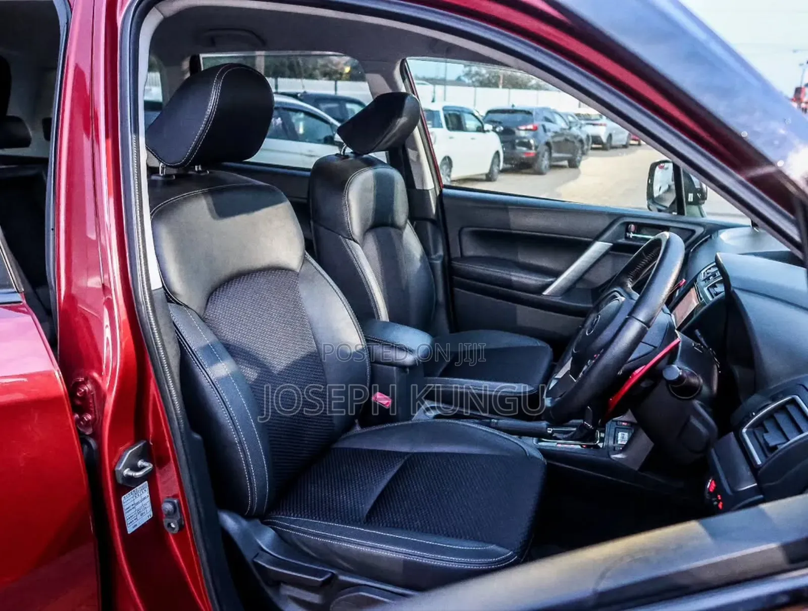 Subaru Forester 2018 Red