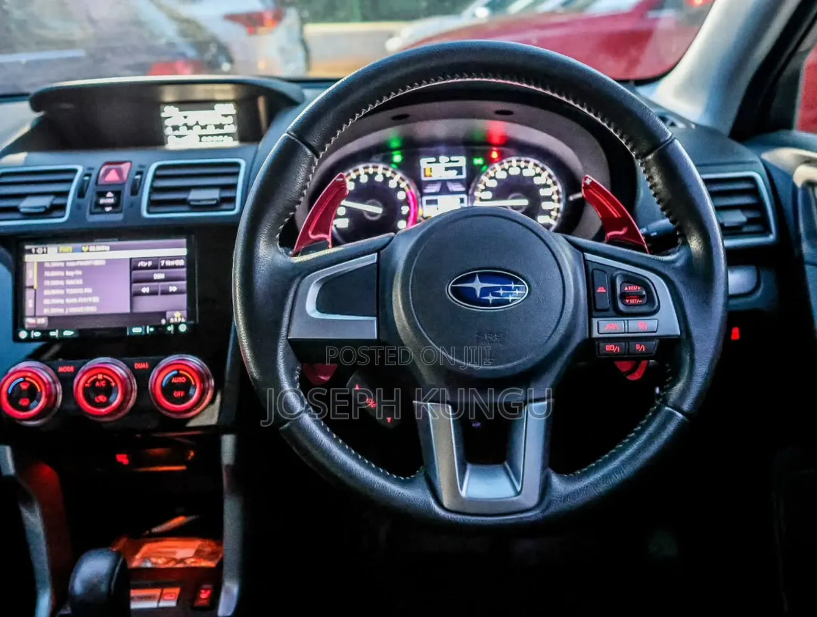 Subaru Forester 2018 Red