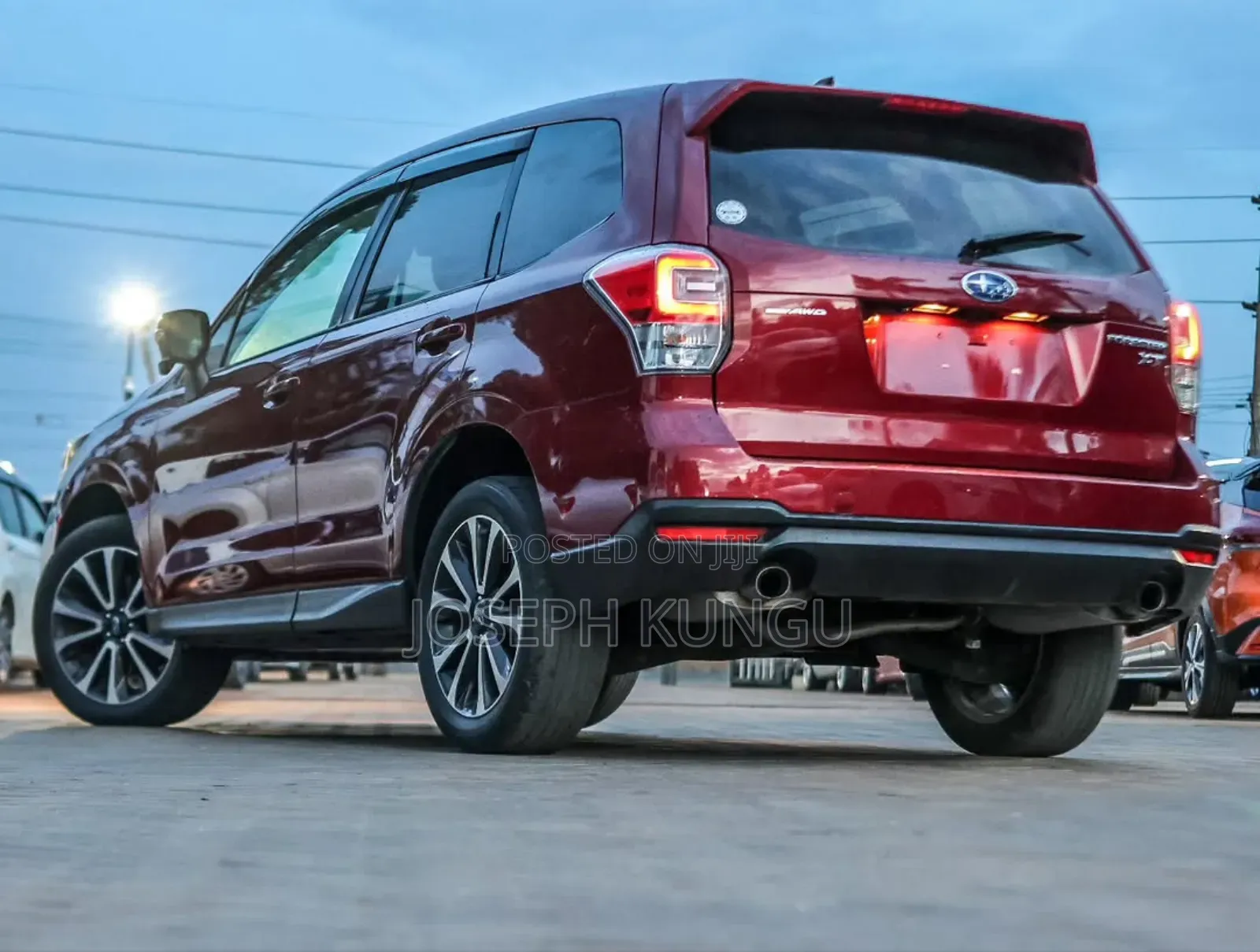 Subaru Forester 2018 Red