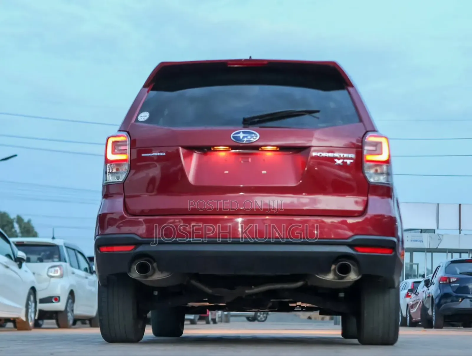 Subaru Forester 2018 Red