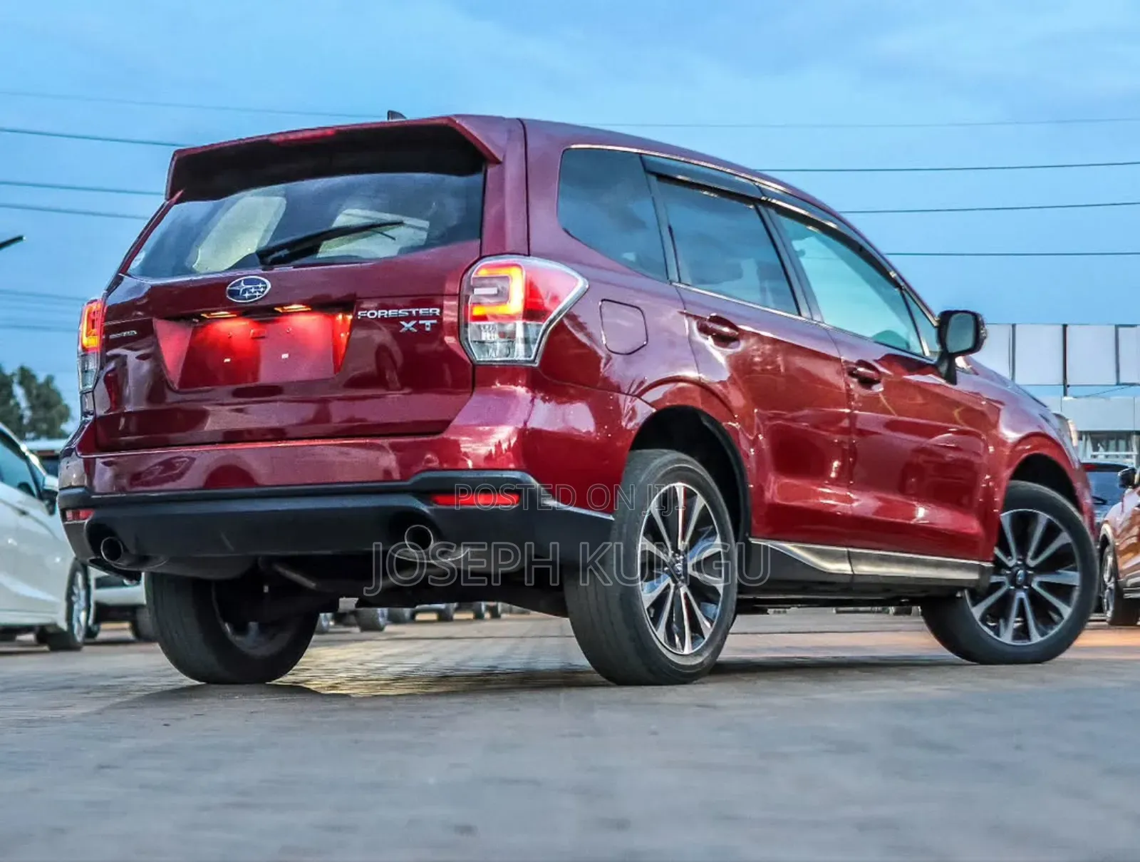 Subaru Forester 2018 Red