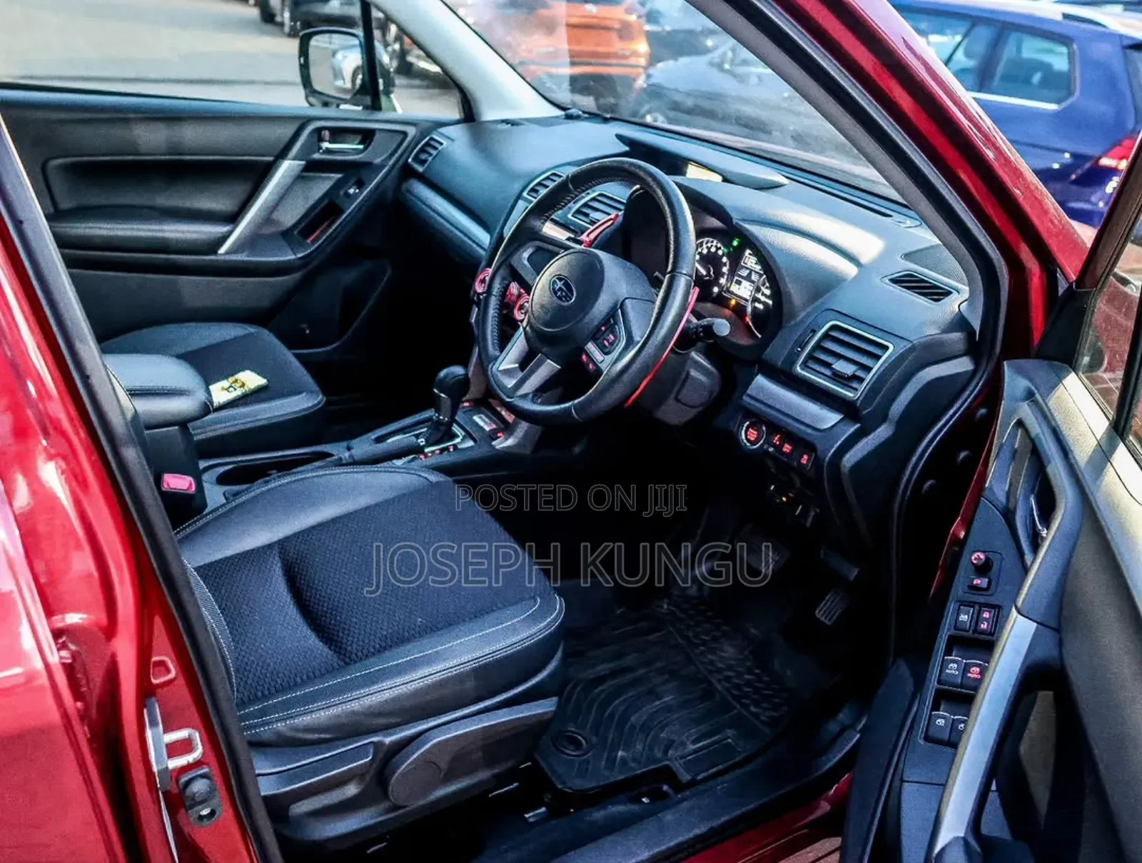 Subaru Forester 2018 Red