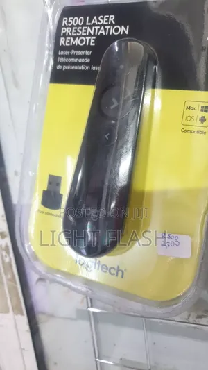 R500 Laser Presentation Remote