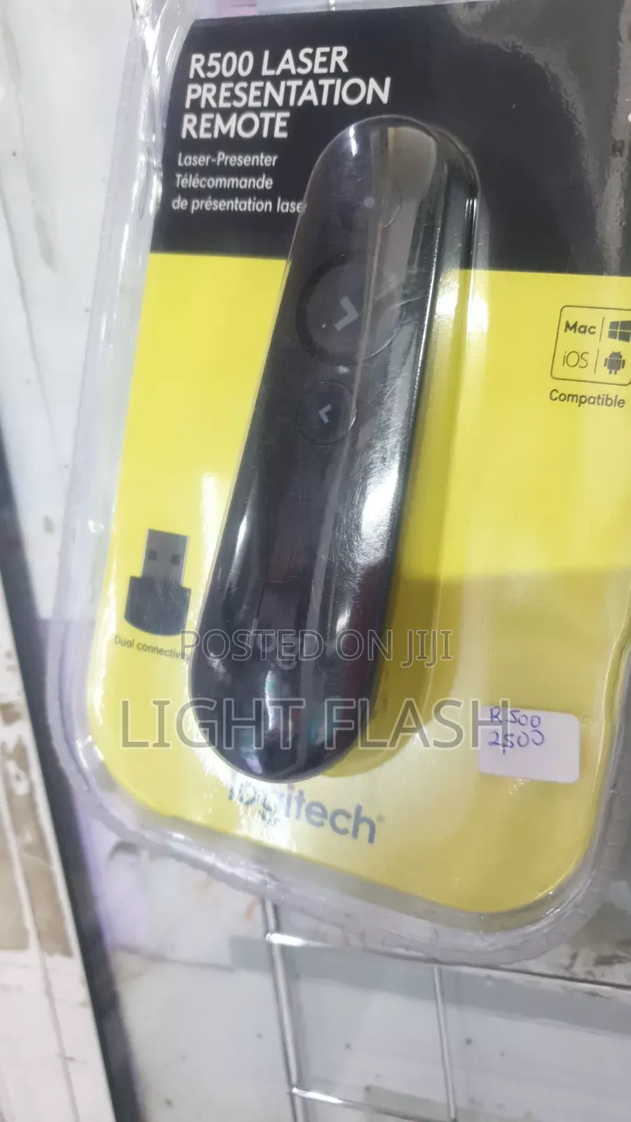 R500 Laser Presentation Remote