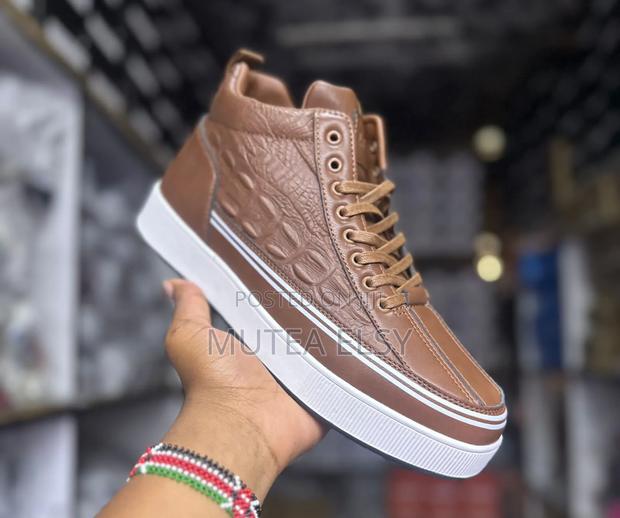 Blue Brawn Lacoste Boots - main view