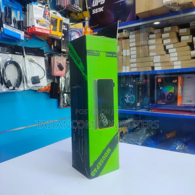 Led Lighting Mouse Pad - main view