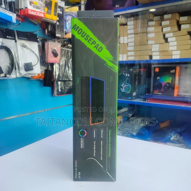 Led Lighting Mouse Pad - thumbnail 2