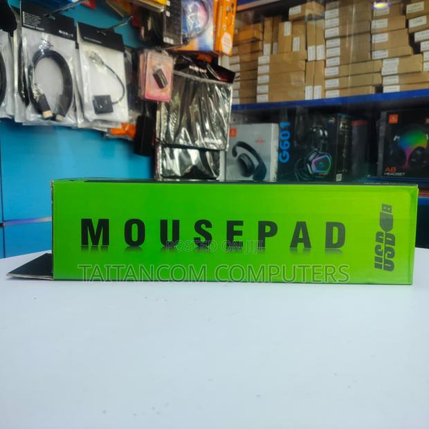 Led Lighting Mouse Pad - thumbnail 3