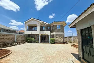 4bdrm Maisonette in Syokimau for rent