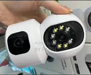 4g Dual Lens Wireless Smart V380 Camera