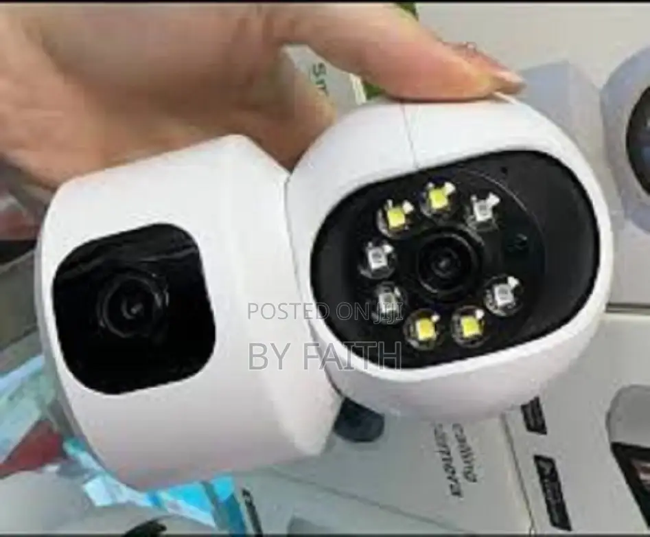 4g Dual Lens Wireless Smart V380 Camera