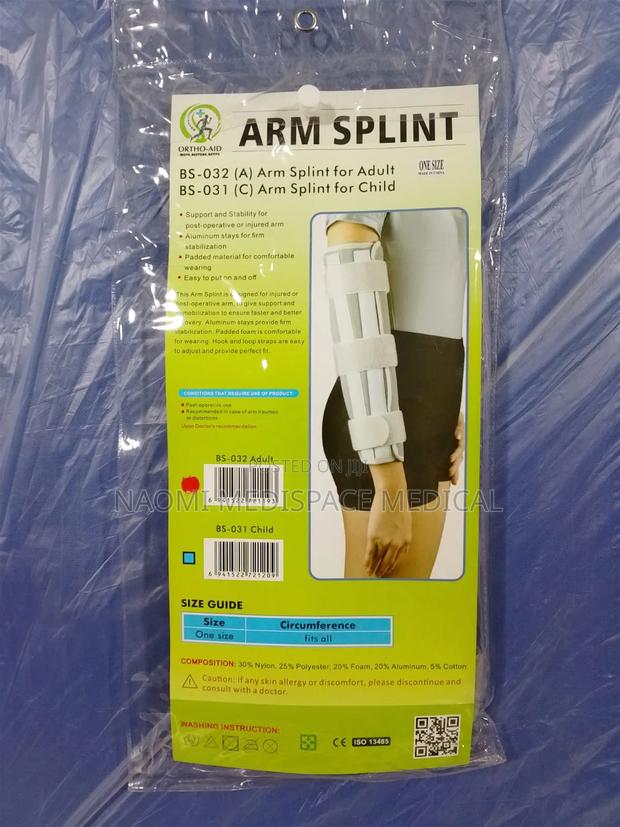 Arm Splint - main view