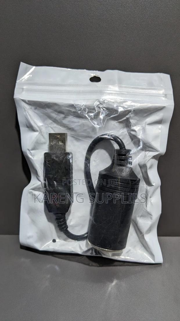 Usb Port to 12v Car Cigarette Lighter Socket Converter - thumbnail 4