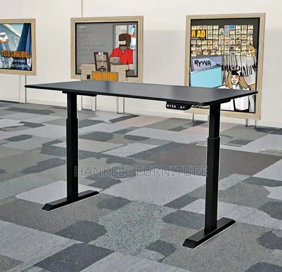 Electric Desk Table – Ergonomic Adjustable Office Desk