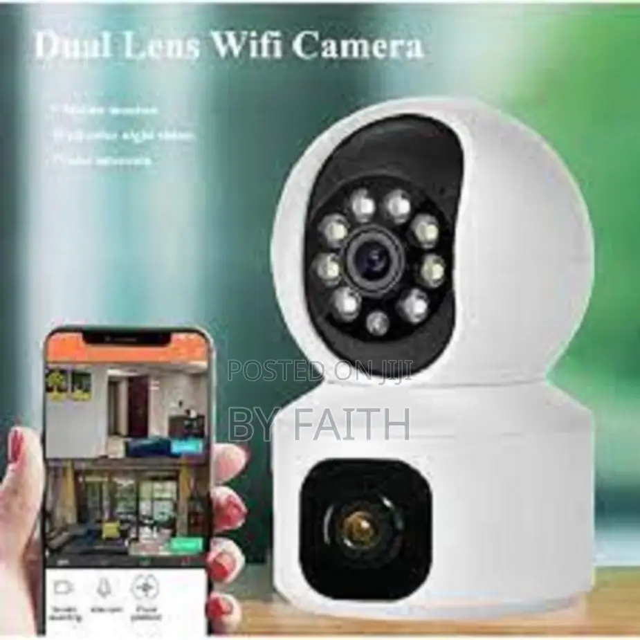 4g Dual Lens Mini PTZ Smart Camera.