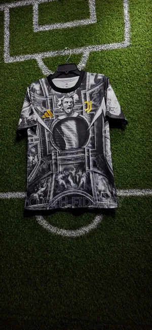 Juventus Art Inspired Edition Jersey.