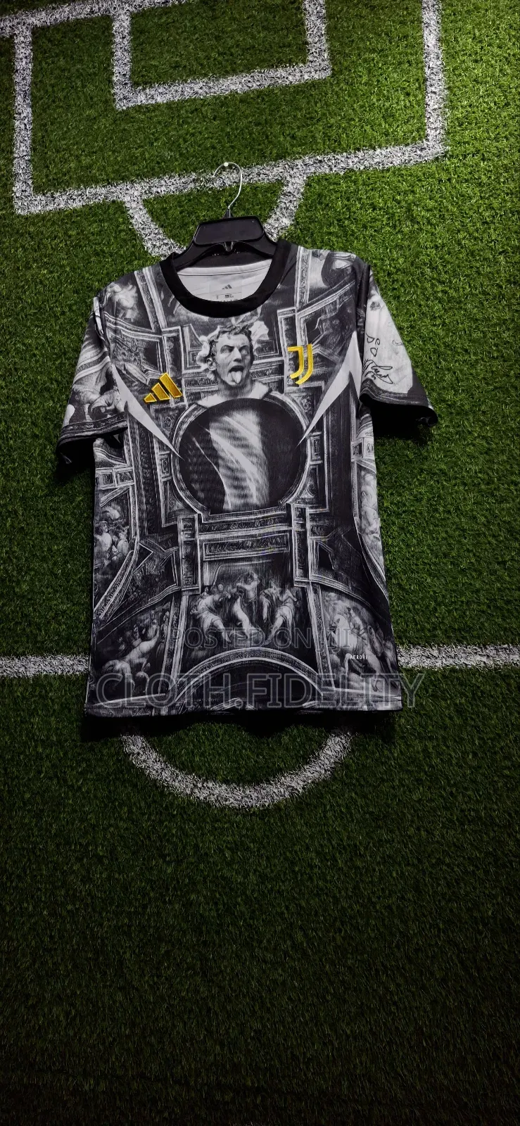 Juventus Art Inspired Edition Jersey.