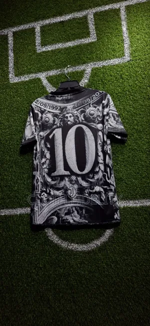 Juventus Art Inspired Edition Jersey.