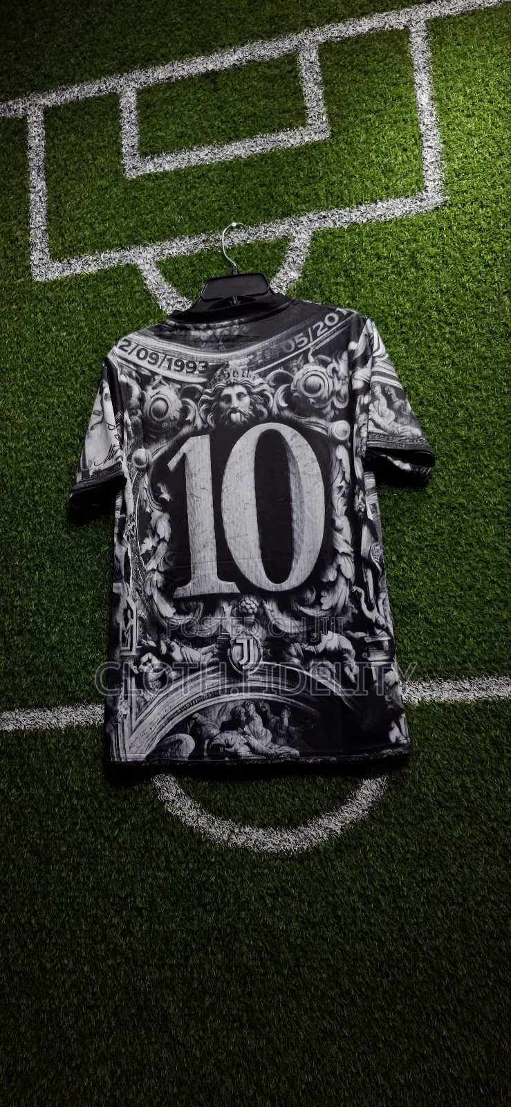 Juventus Art Inspired Edition Jersey.