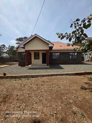 4bdrm Bungalow in Ngong On 1/4 Acre, Kibiku for rent - main view