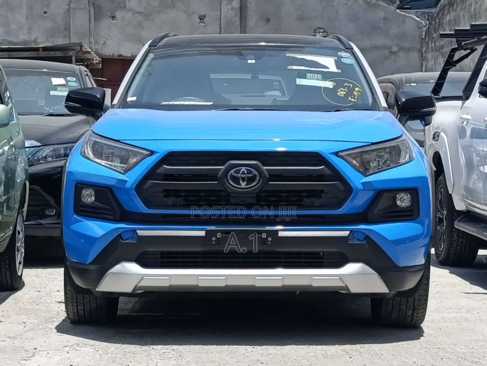 Toyota RAV4 Adventure 2019 Blue