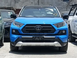 Toyota RAV4 Adventure 2019 Blue