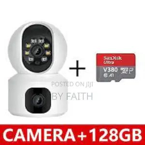 Baby Monitor Dual Lens Cam 4g Smart Camera