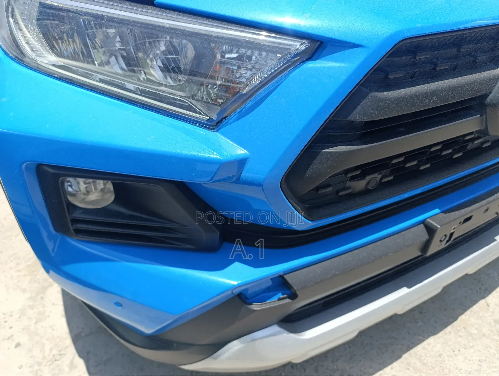 Toyota RAV4 Adventure 2019 Blue
