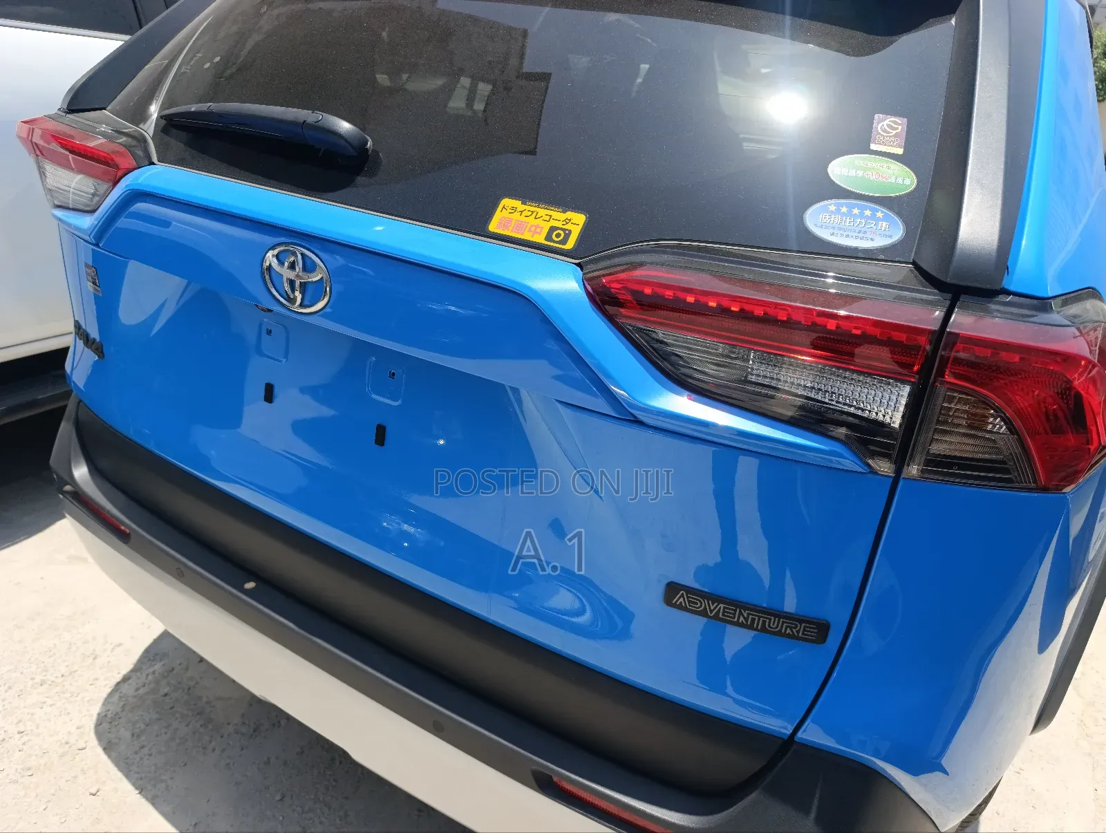 Toyota RAV4 Adventure 2019 Blue