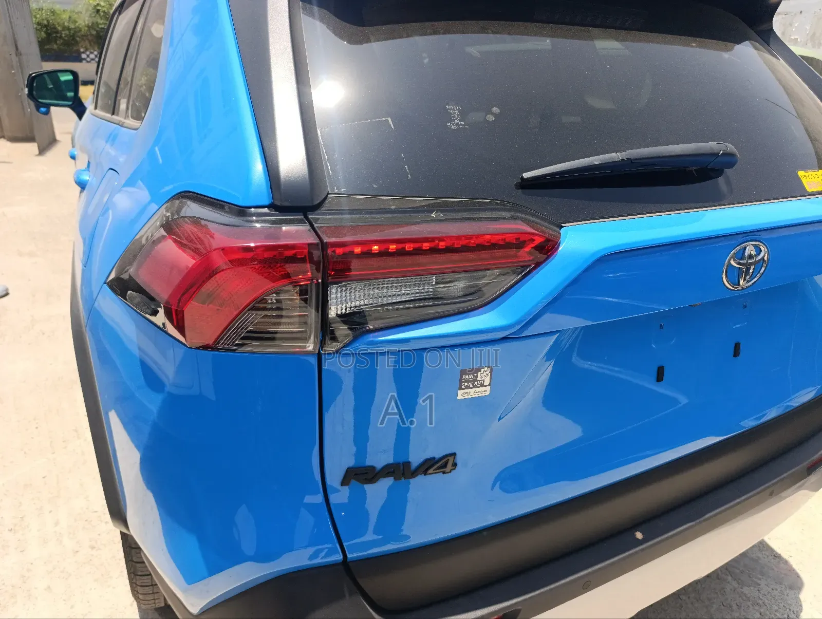 Toyota RAV4 Adventure 2019 Blue