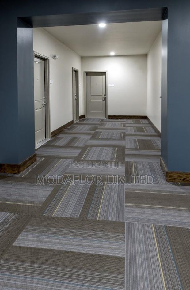 High-Traffic Carpet Tiles for Shops Offices - main view