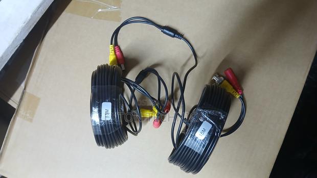 BNC Premade Video Power Cable 15m. - main view