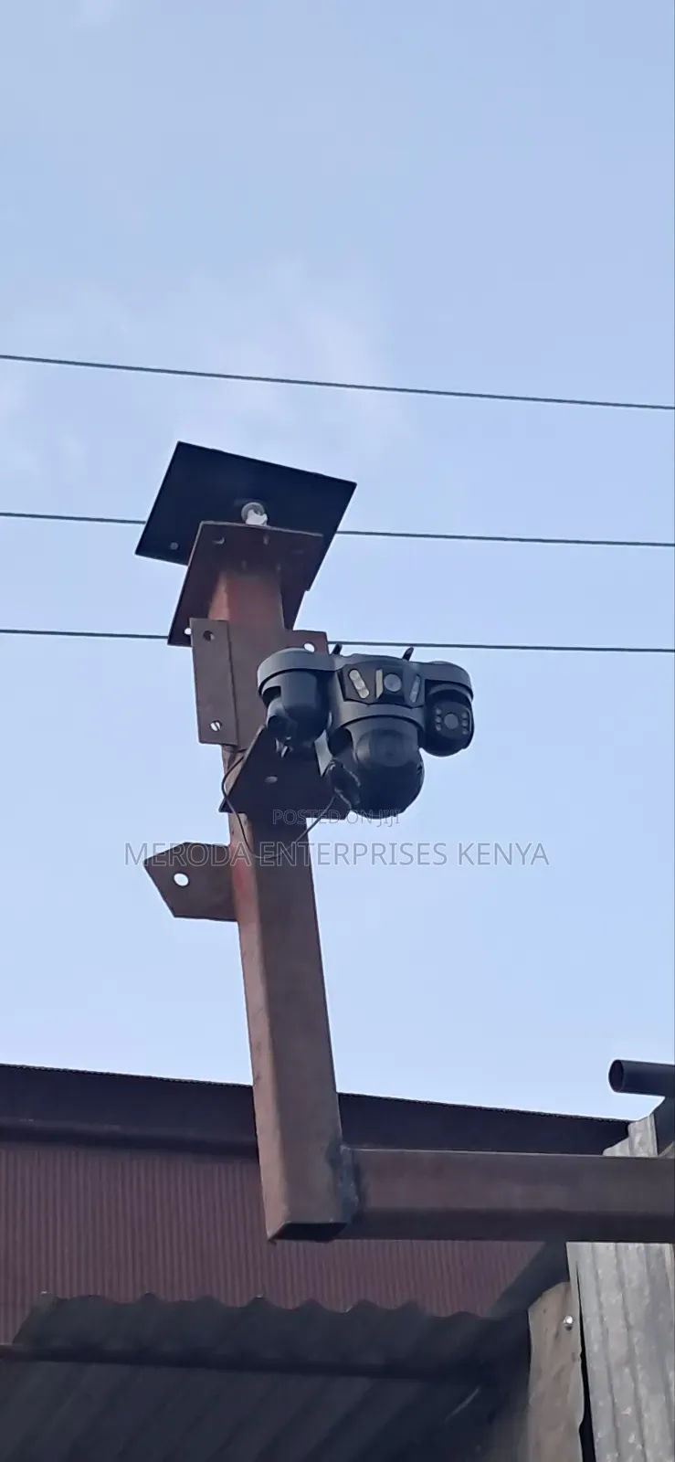 3 In 1 4g Cctv Camera