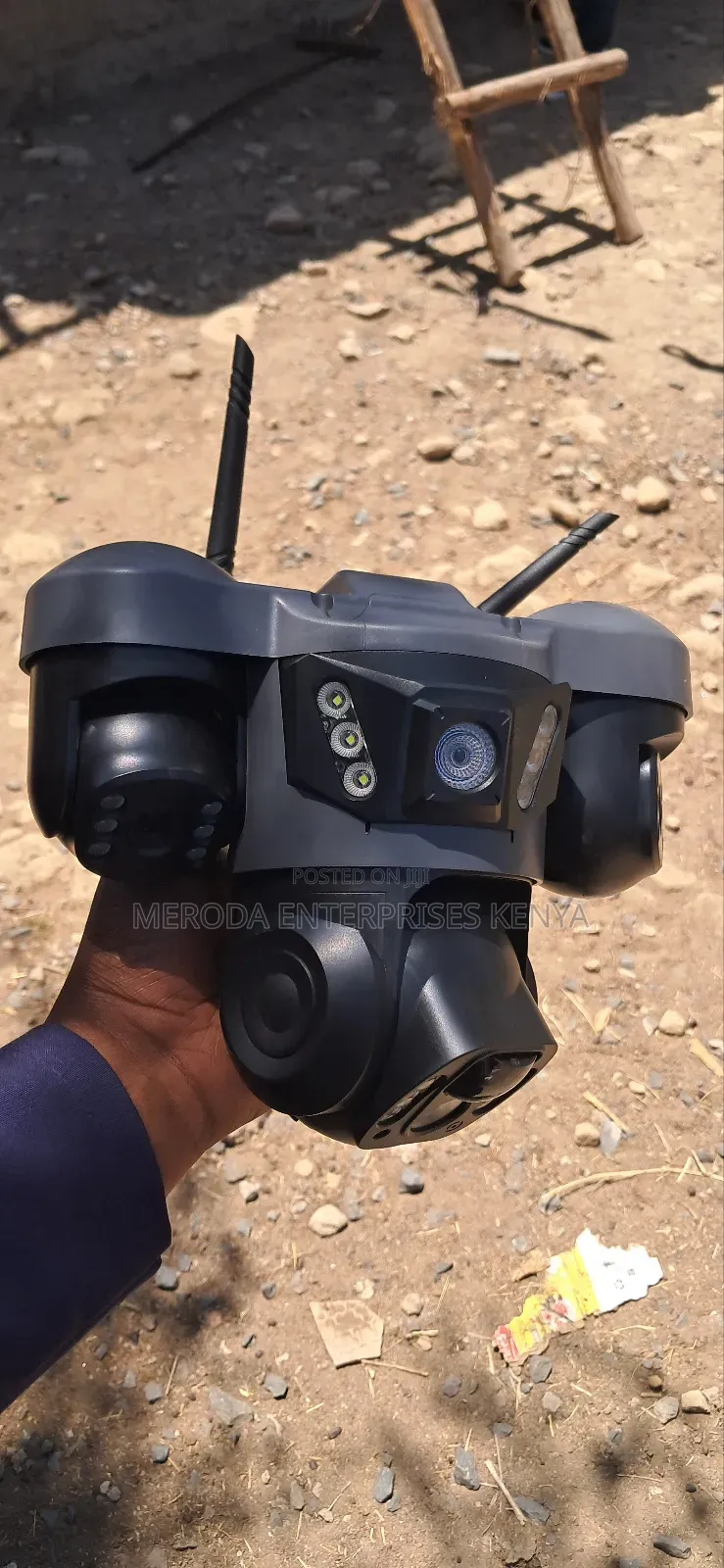 3 In 1 4g Cctv Camera