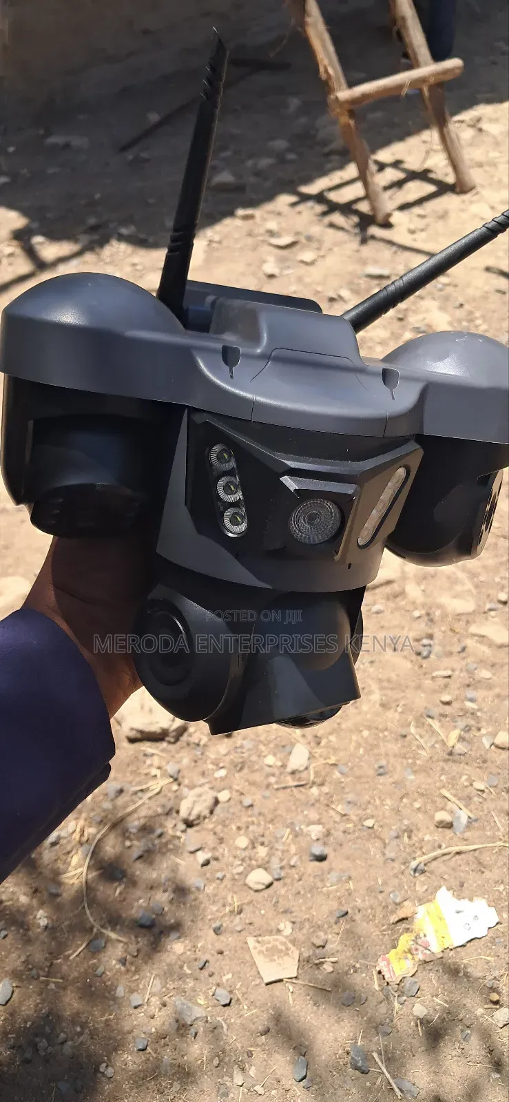 3 In 1 4g Cctv Camera
