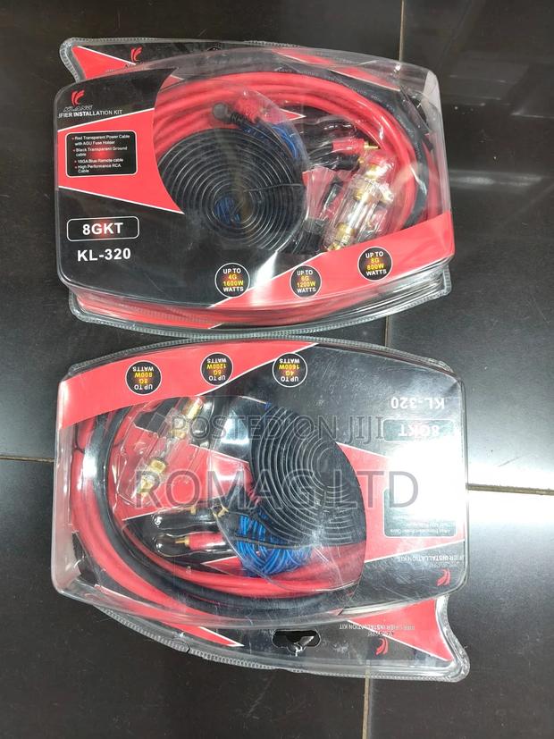 Amplifier Installation Kit - main view