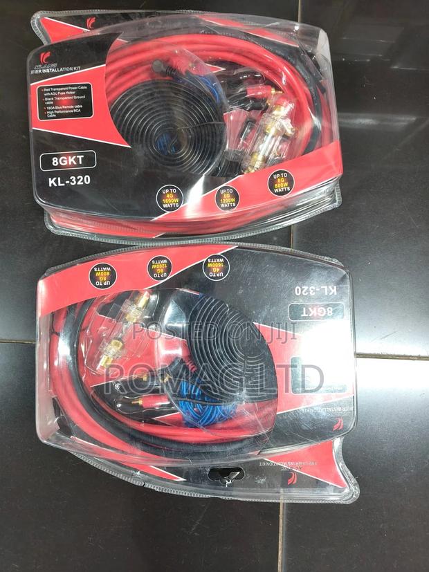 Amplifier Installation Kit - thumbnail 2