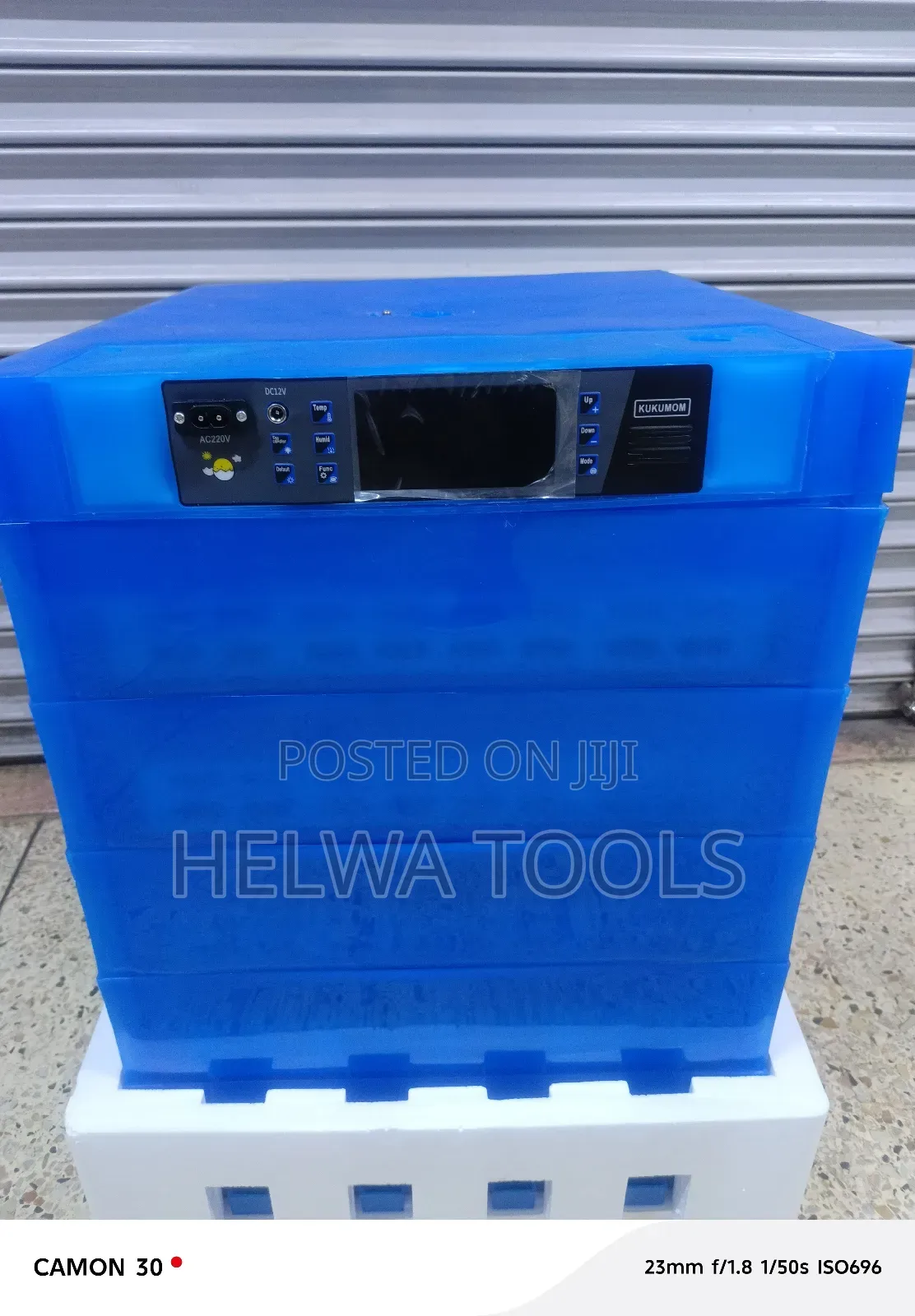 320 Eggs Incubator With Automatic Roller