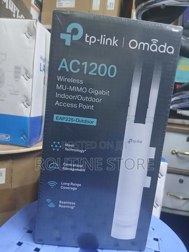 Tplink Wireless Access Point Outdoor Eap 225 - main view