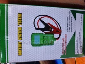 12v Battery Tester.Cca Ah Test.Digital Analyzer,Cranking Charging - thumbnail 2