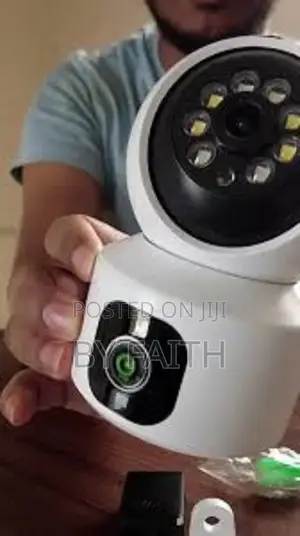 At Dual Lens Baby Monitor PTZ Wifi Nanny Camera