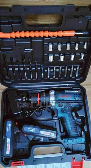 Affordable New Bosh Drill/Bosh Drill Set
#Drillset