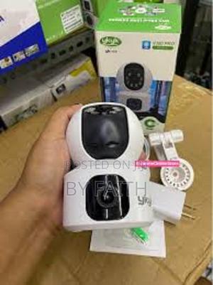 PTZ 2mp PTZ Dual Lens Wifi Smart Camera Nanny Camera - thumbnail 2