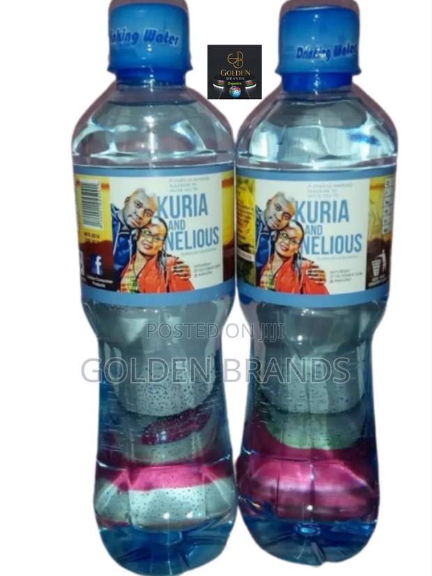 Branded Bottled Water for Events - main view