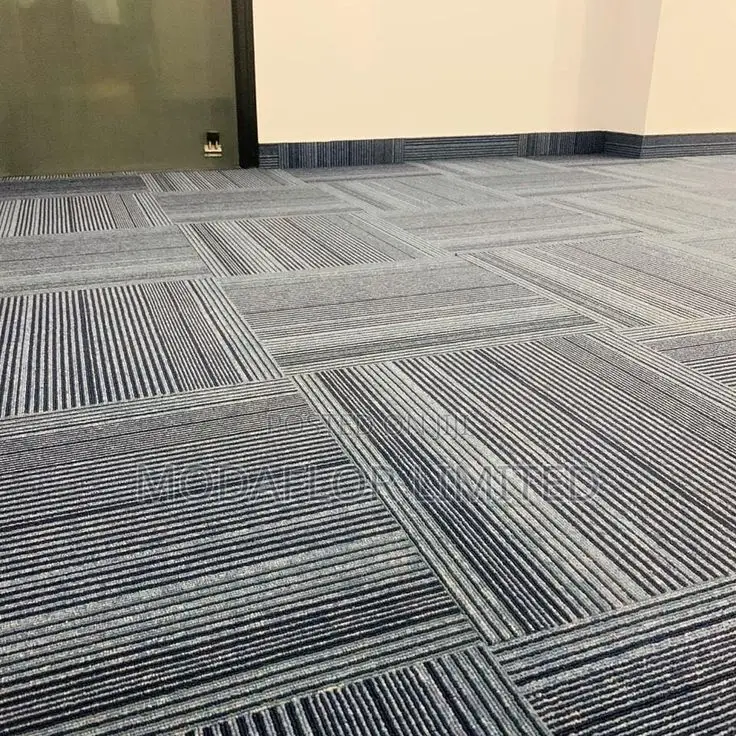 Commercial Carpet Tiles for Office Flooring