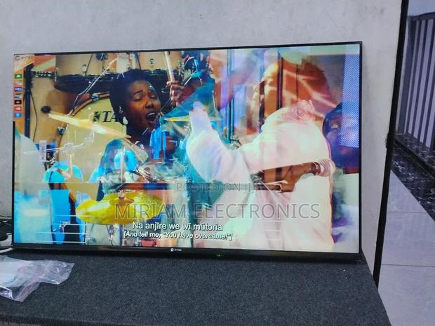 Amtec 43 Inches FHD Smart Android Tv, Netfix, Youtube, Bluetooth - main view
