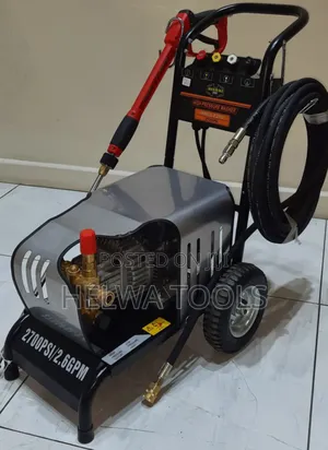 Electric Japan High Pressure Washer, 2700 PSL