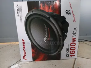 Brand New 1600watts Pioneer 312d4. Genuine, New, Sealed